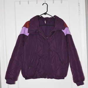 Free People Puffer Jacket- Heidi Ski Puffer